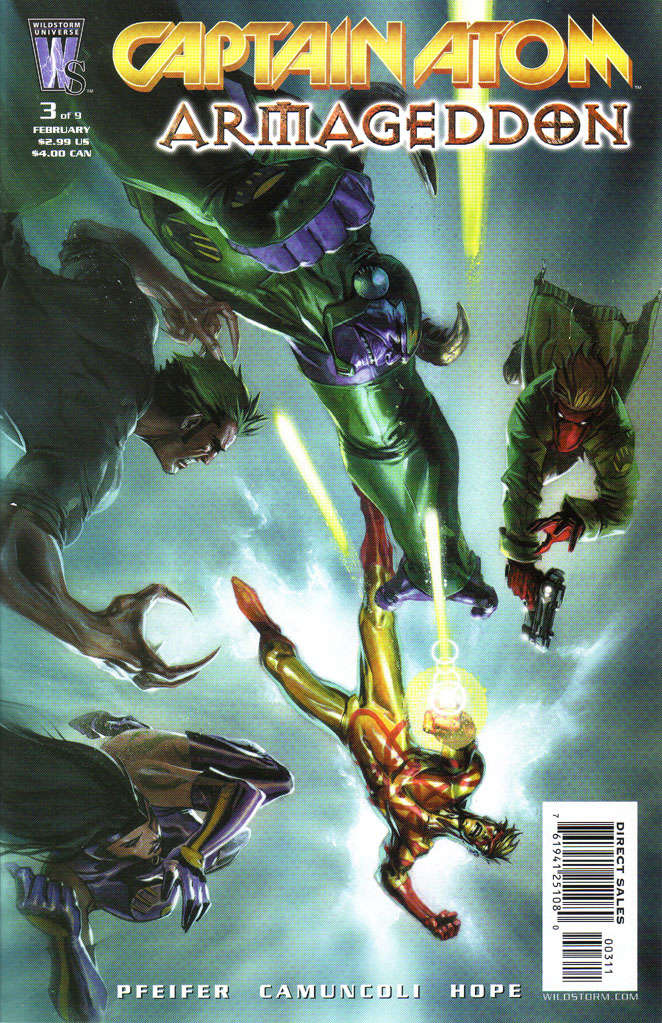 Captain Atom: Armageddon #3