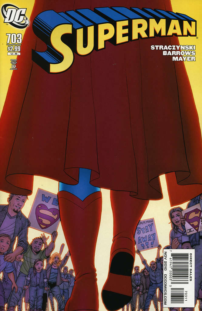 Superman (2nd Series) #703