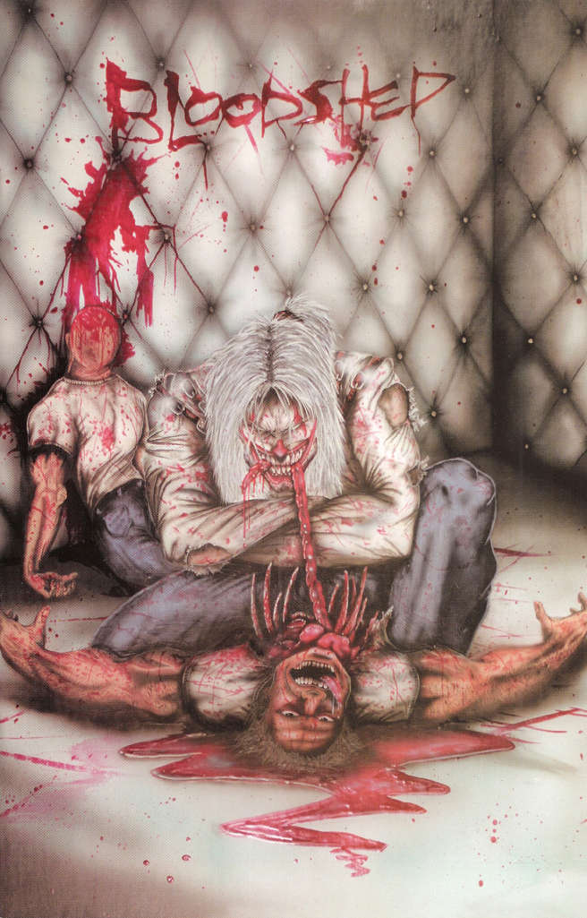 Bloodshed #2 Limited Edition