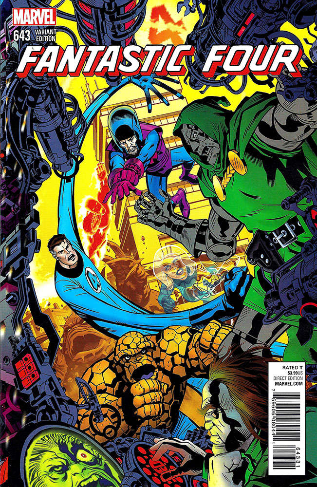 Fantastic Four (Vol. 1) #643 Variation B