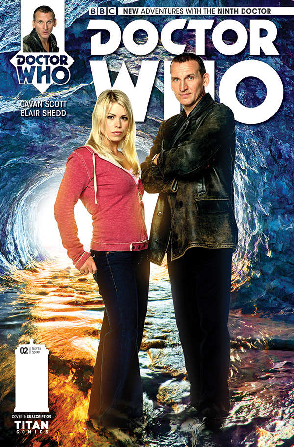 Doctor Who: The Ninth Doctor #2 Variation B