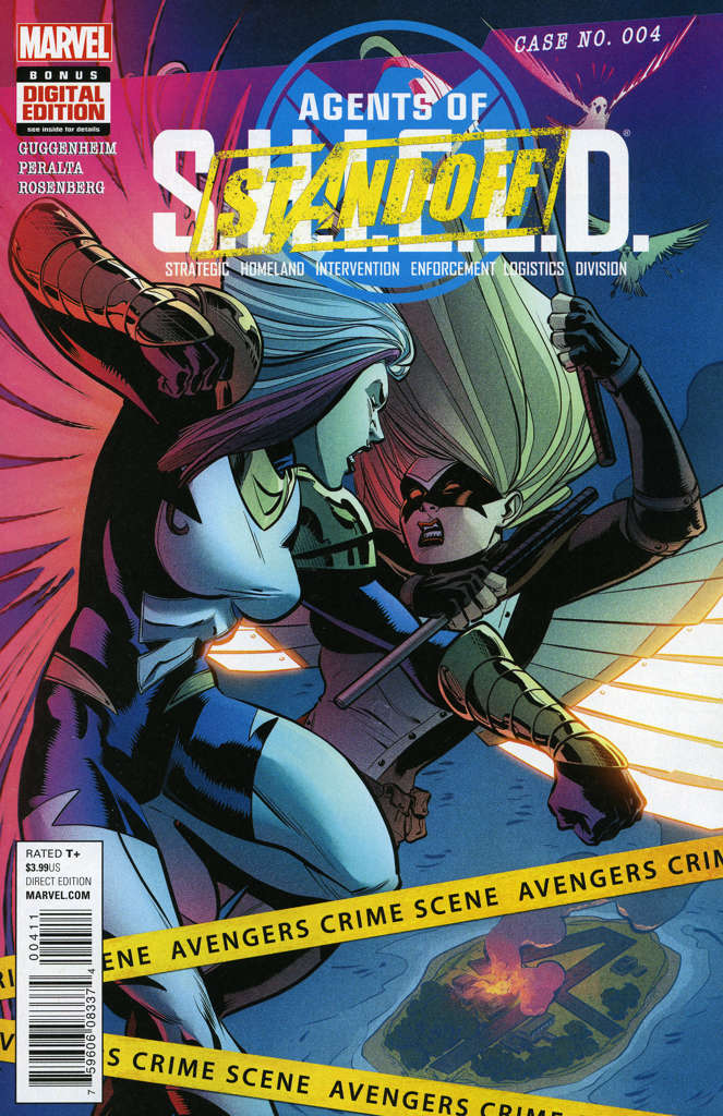 Agents of S.H.I.E.L.D. #4