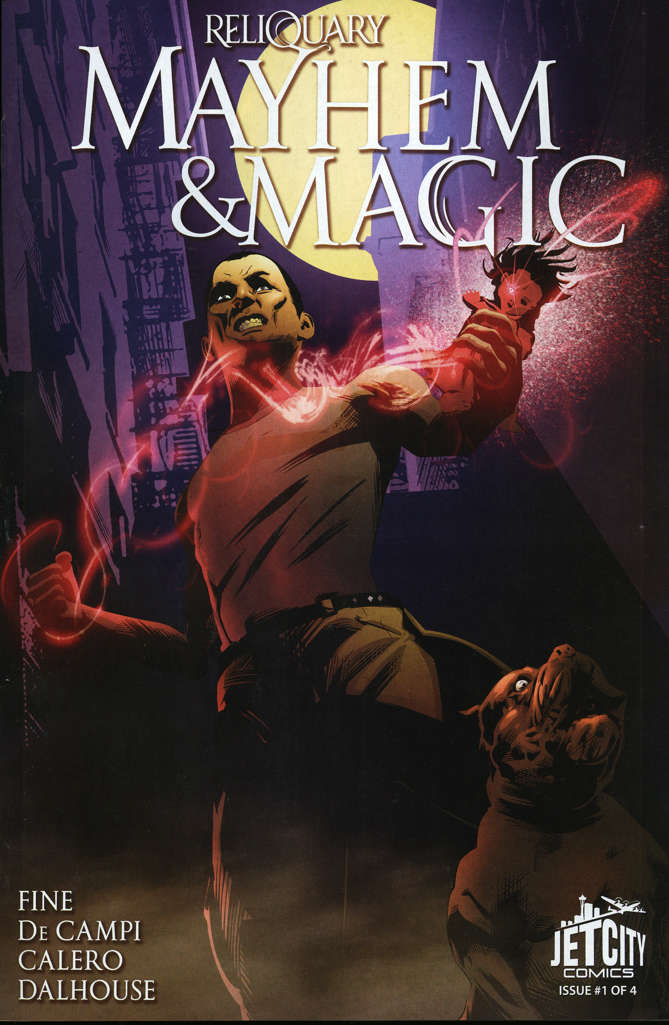 Mayhem and Magic: The Reliquary Series