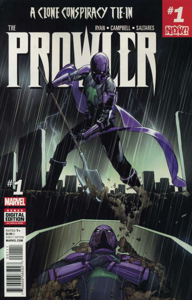 Prowler (Marvel, 2nd Series) #1