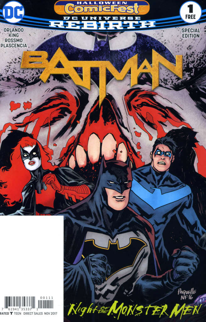 Batman (3rd Series) #7  - 2nd printing
