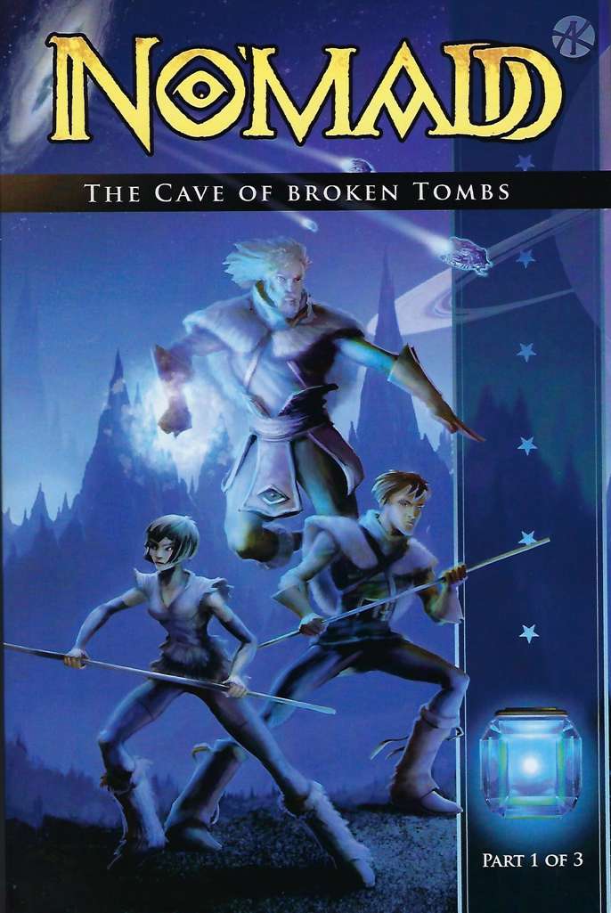 No’Madd: The Cave of Broken Tombs