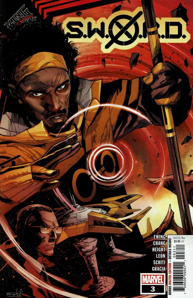 S.W.O.R.D. (2nd Series) #3