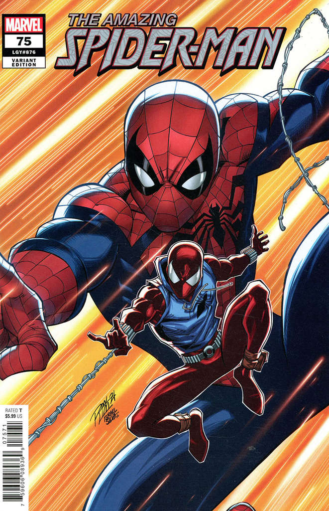 The Amazing Spider-Man (5th Series) #75 Variation F