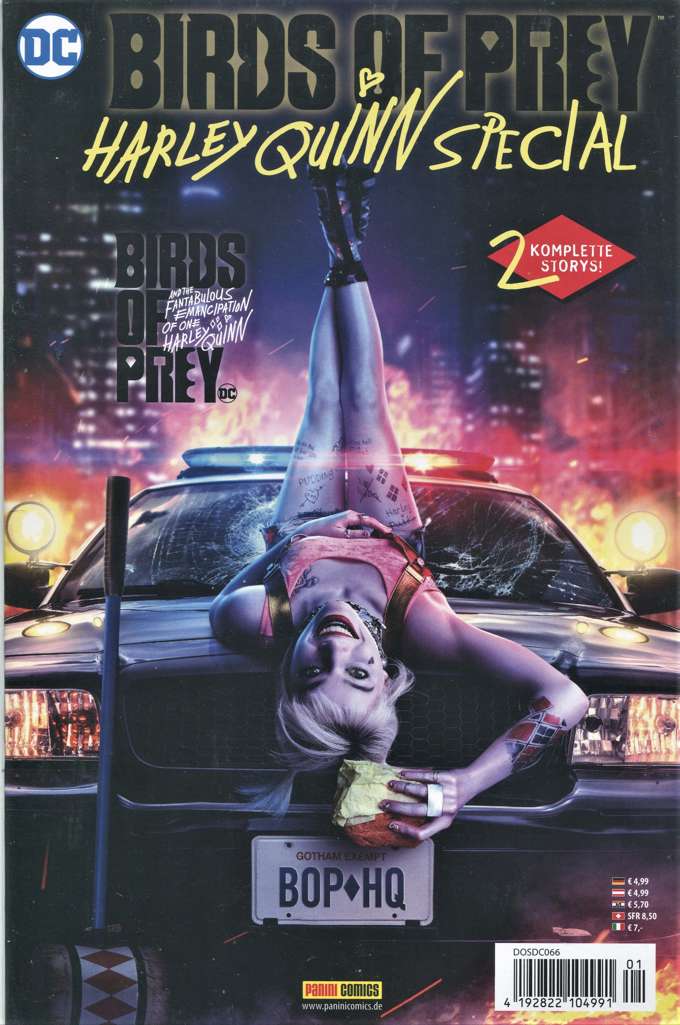 Birds of Prey Harley Quinn Special