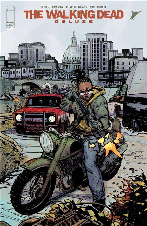 The Walking Dead Deluxe #69 Variation C