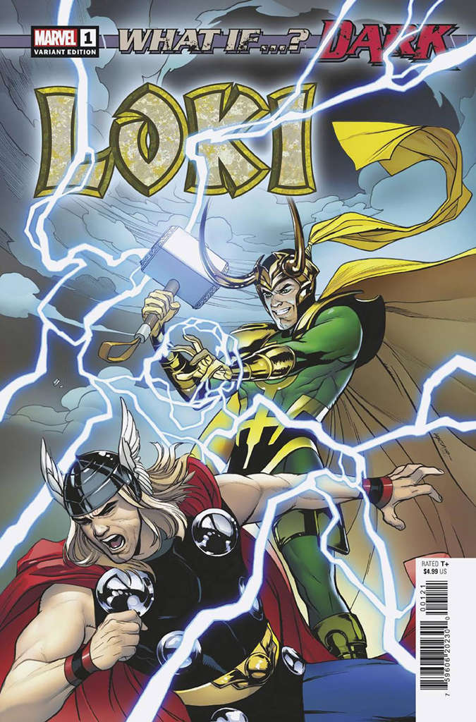 What If…? Dark: Loki #1 Variation A