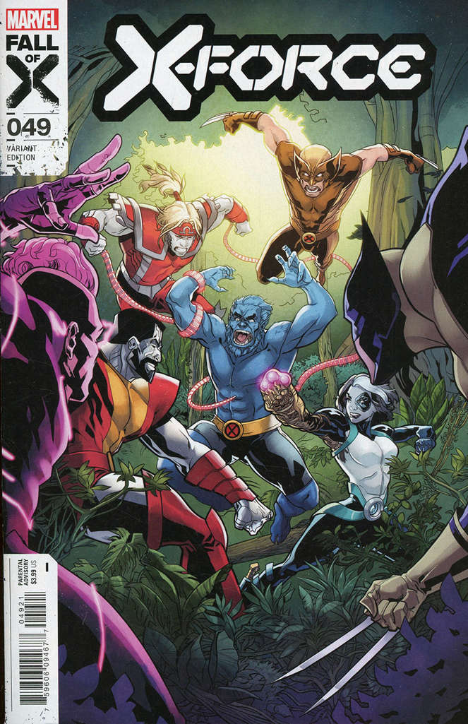 X-Force (6th Series) #49 Variation A