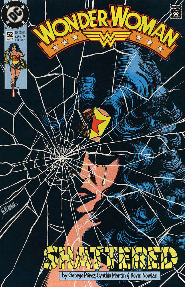 Wonder Woman (2nd Series) #52