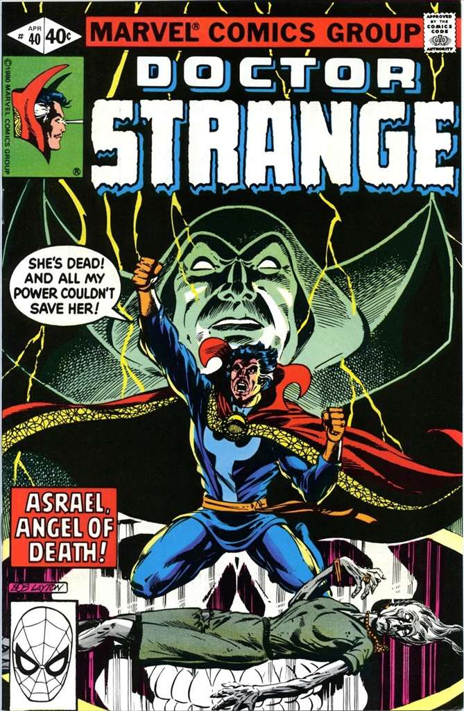 Doctor Strange (2nd Series) #40