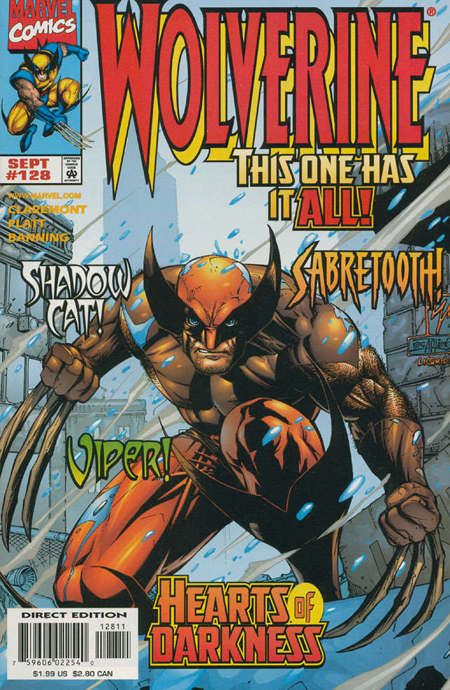 Wolverine #128