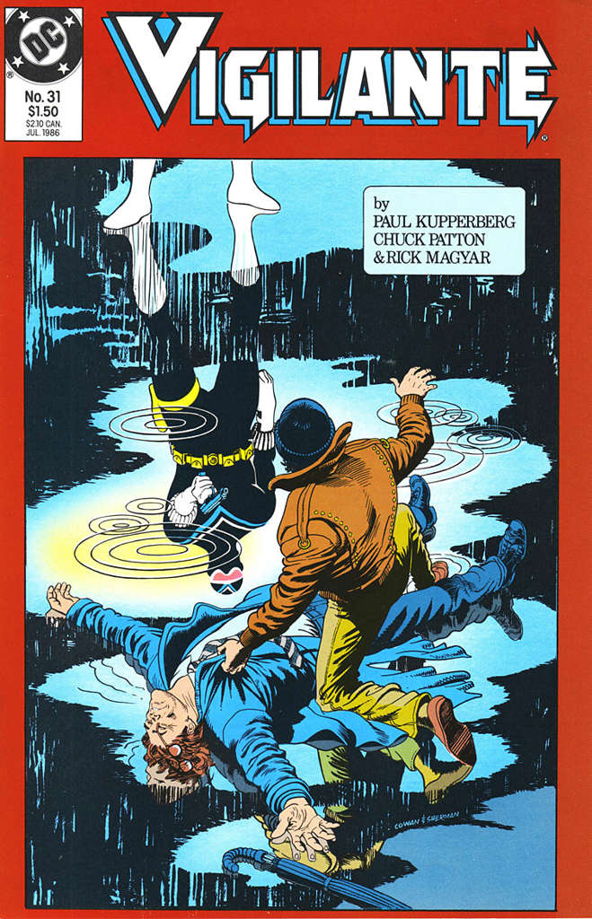 The Vigilante #31