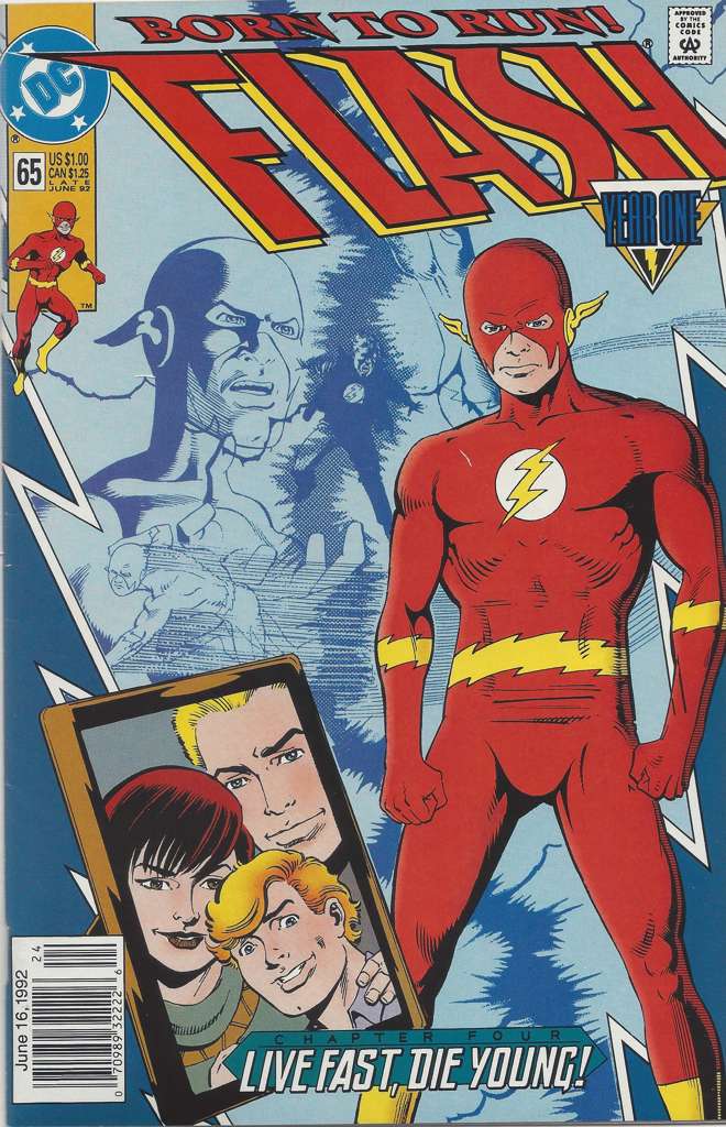 Flash (2nd Series) #65