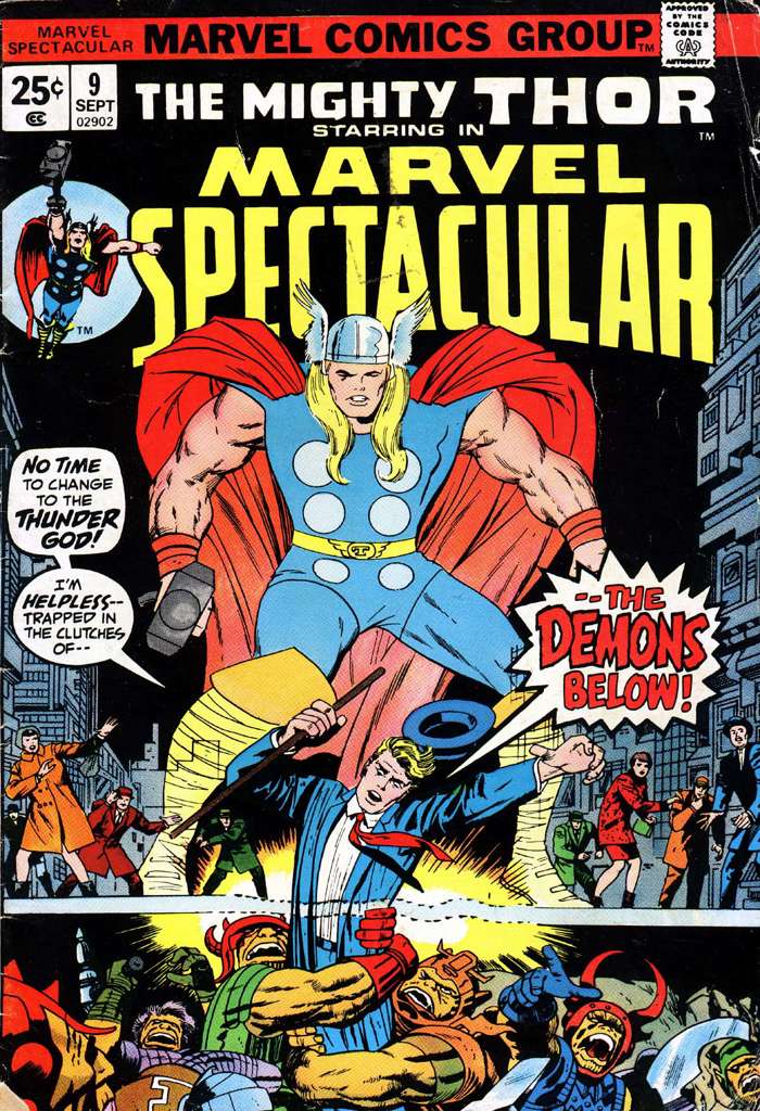 Marvel Spectacular #9