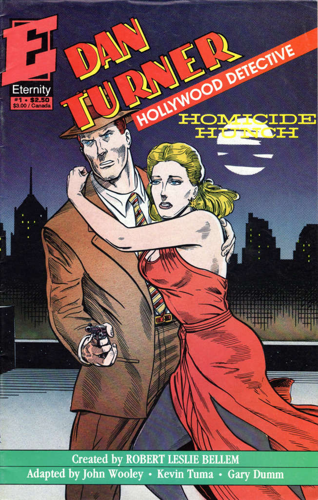 Dan Turner: Homicide Hunch