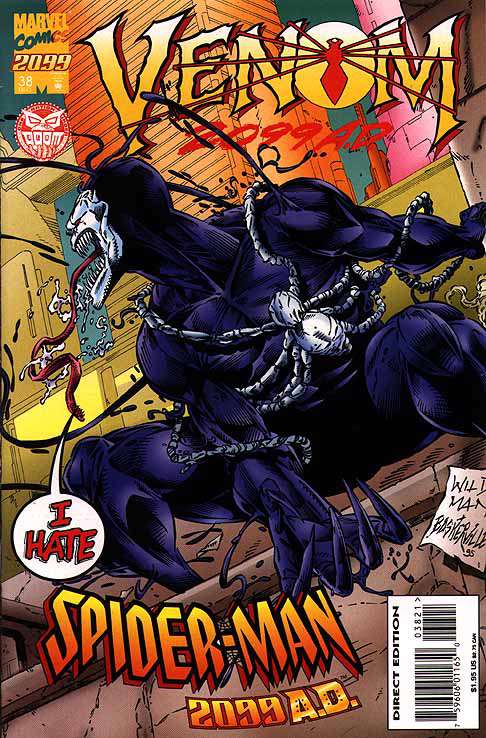 Spider-Man 2099 #38 Special Cover