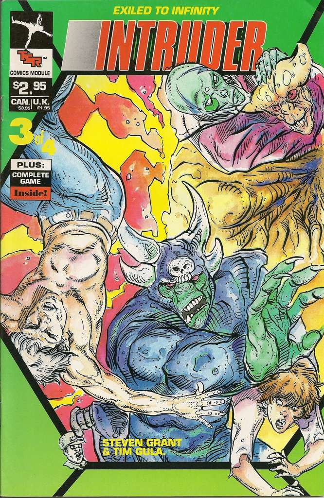 Intruder Comics Module #3