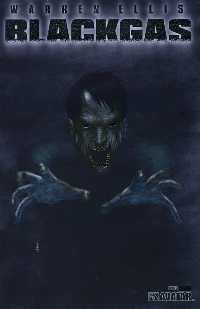 Blackgas (Warren Ellis…) #1 Variation D