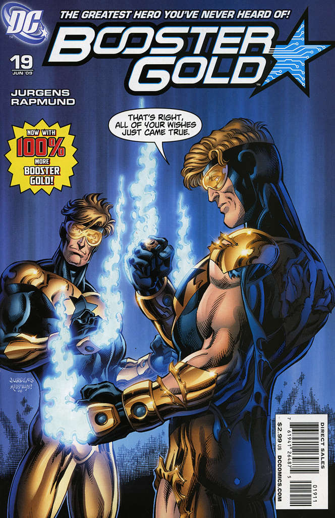 Booster Gold (2nd Series) #19