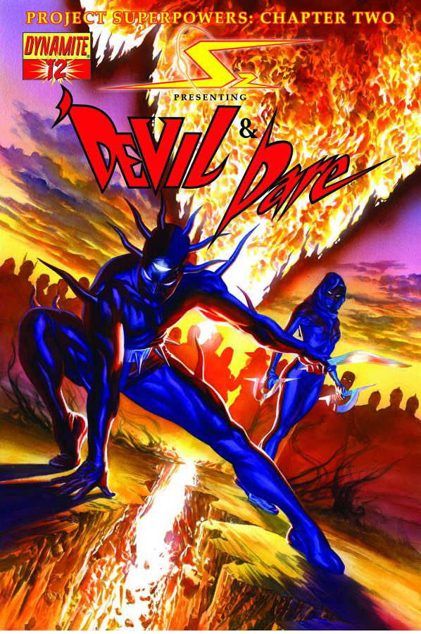Project Superpowers: Chapter Two #12 Variation B