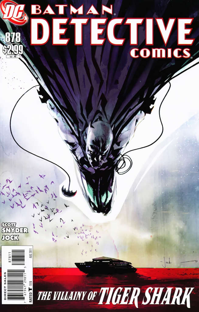Detective Comics #878
