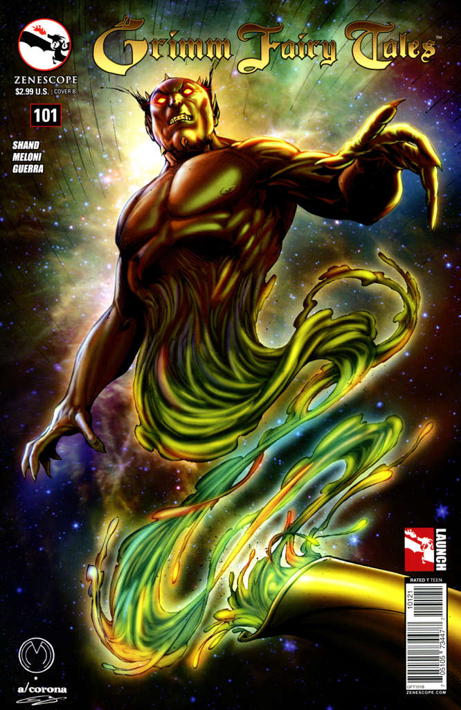 Grimm Fairy Tales #101 Variation B