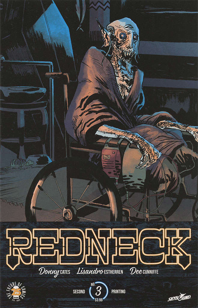 Redneck #3  - 2nd printing