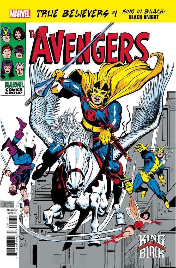 True Believers: King in Black—Black Knight