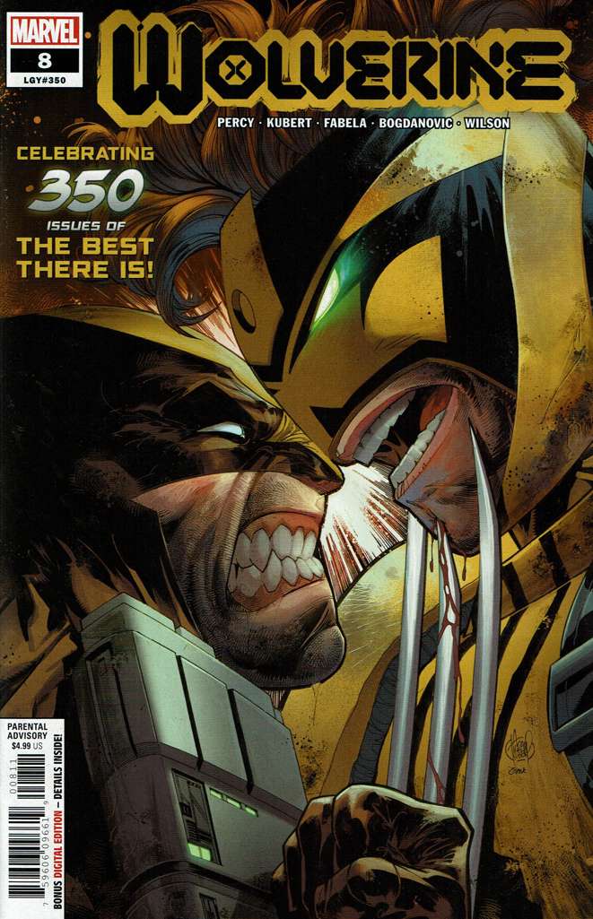 Wolverine (7th Series) #8