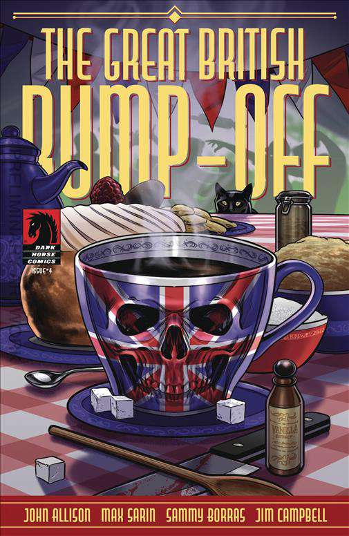 The Great British Bump-Off #4 Variation B