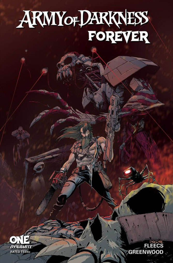 Army of Darkness: Forever #1 Variation D
