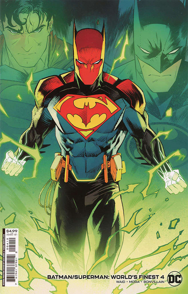 Batman/Superman: World’s Finest #4  - 2nd printing