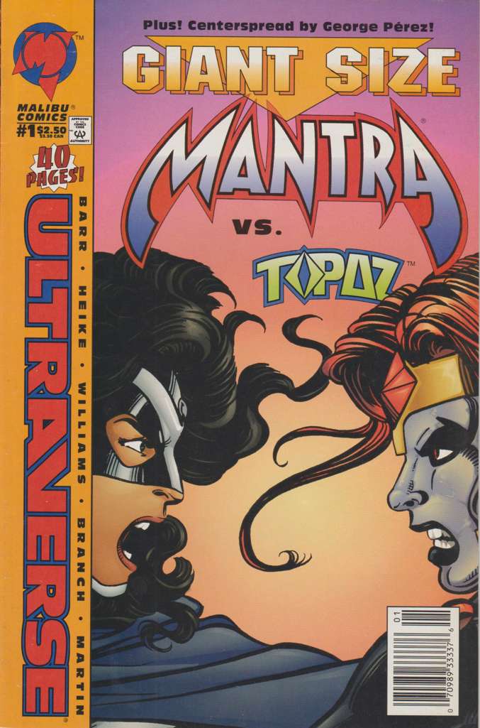Mantra Giant-Size Special #1 Newsstand Edition