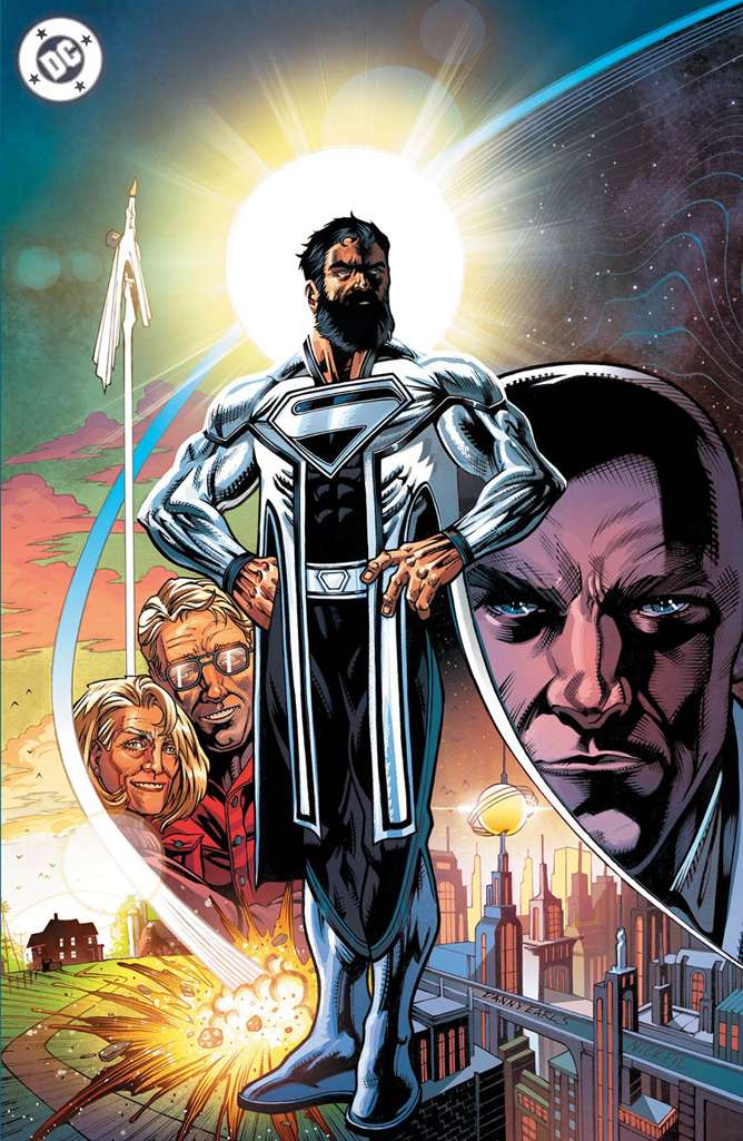 Superman: Father of Tomorrow #1 Variation E