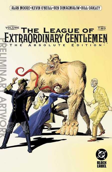 League of Extraordinary Gentlemen: The Absolute Edition