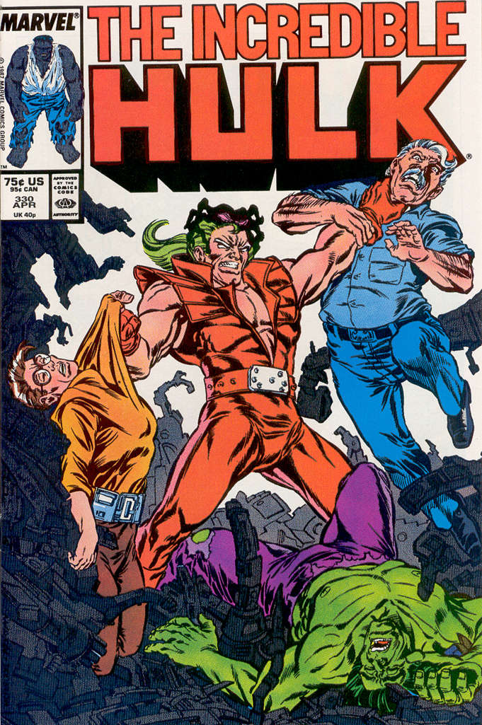 The Incredible Hulk #330
