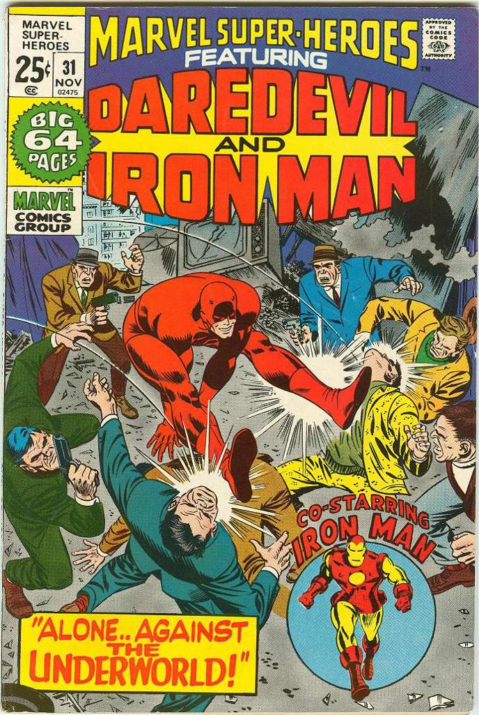 Marvel Super-Heroes (Vol. 1) #31