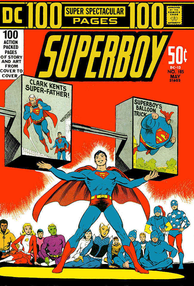 Superboy (1st Series) #185