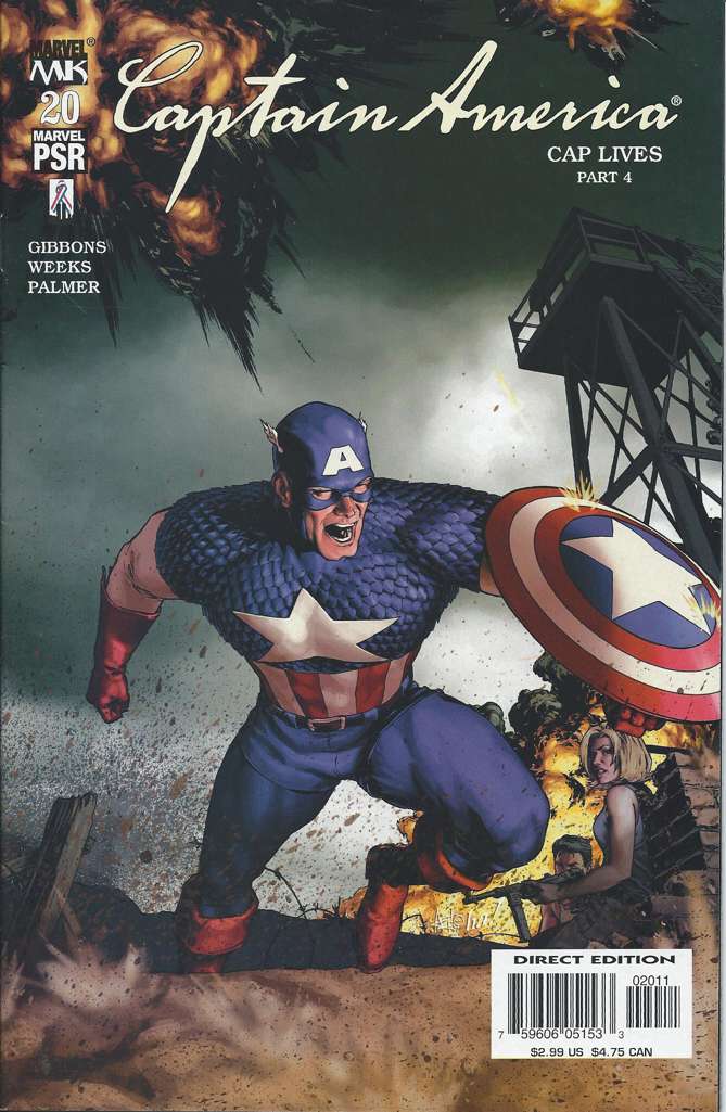 Captain America (4th Series) #20