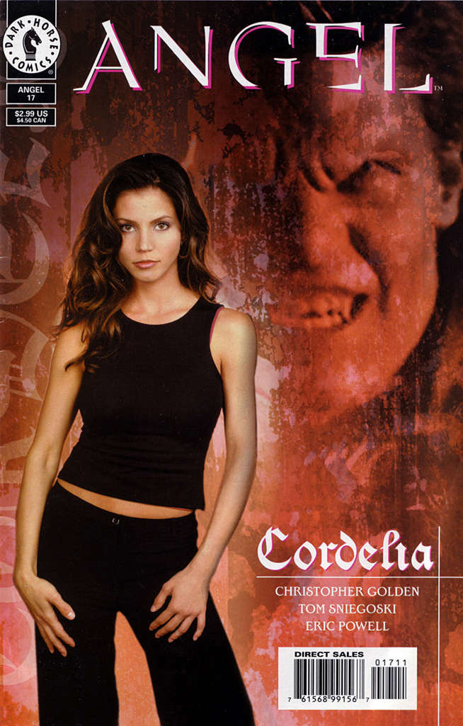 Angel (2nd Series) #17 Special Cover