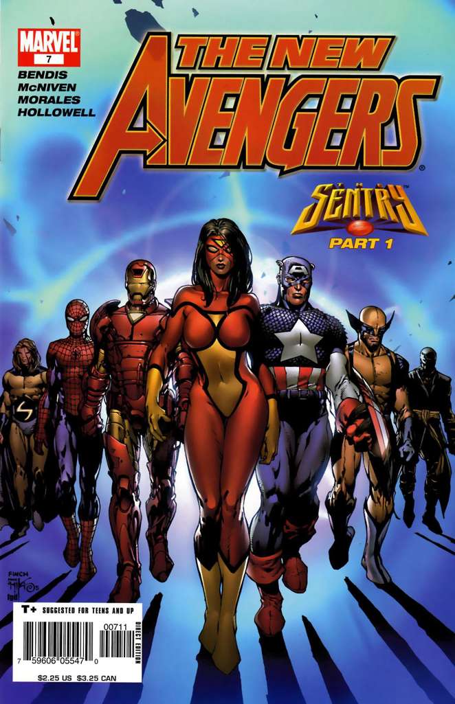 New Avengers #7