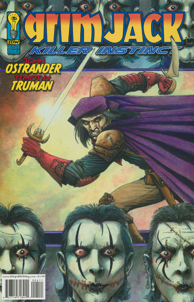 Grimjack: Killer Instinct #4