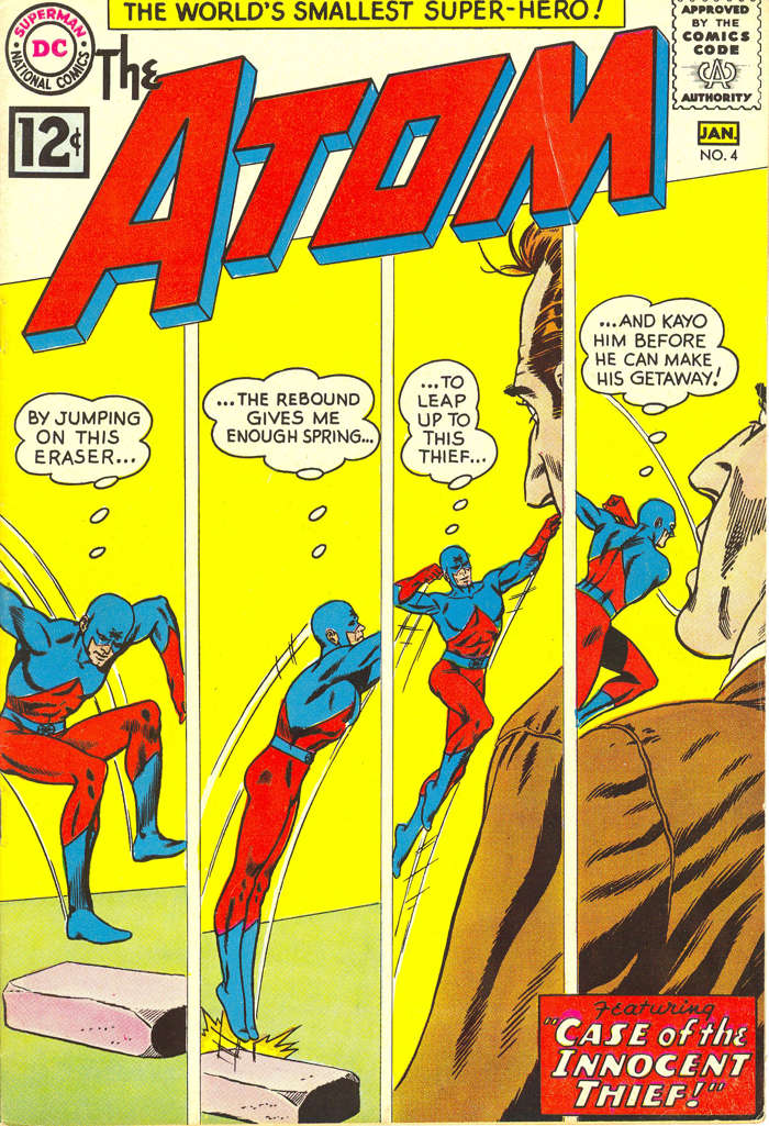 The Atom #4