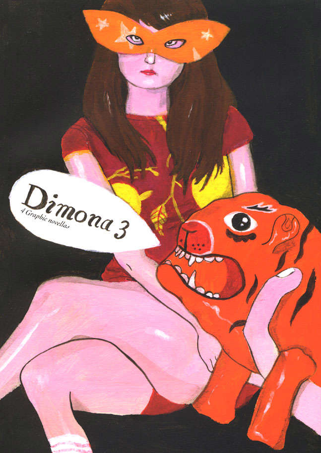 Dimona—an Israeli Comix Anthology #3