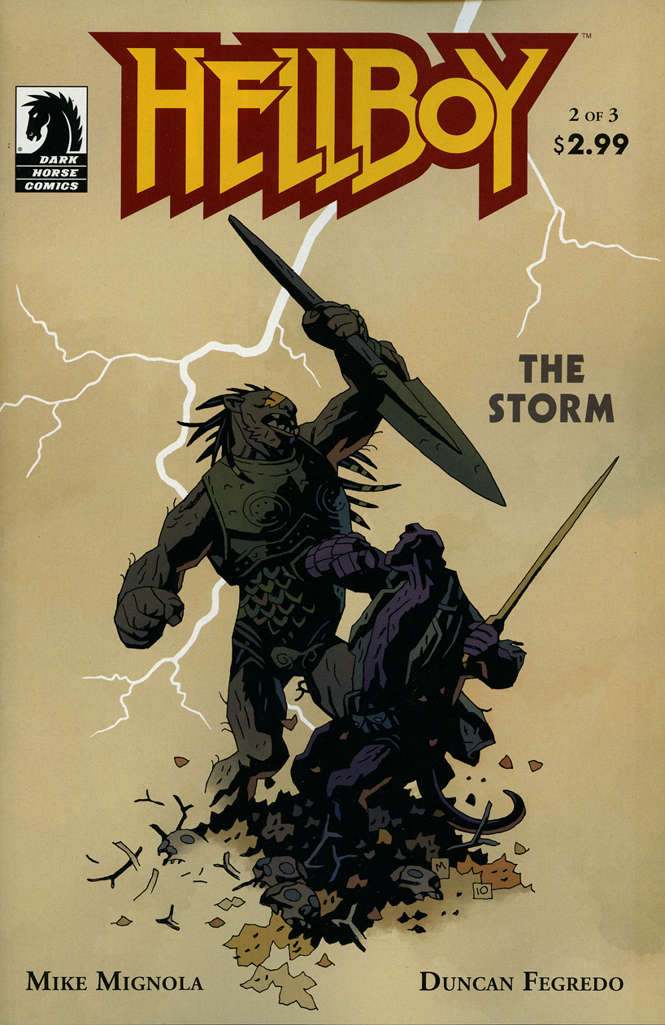 Hellboy: The Storm #2