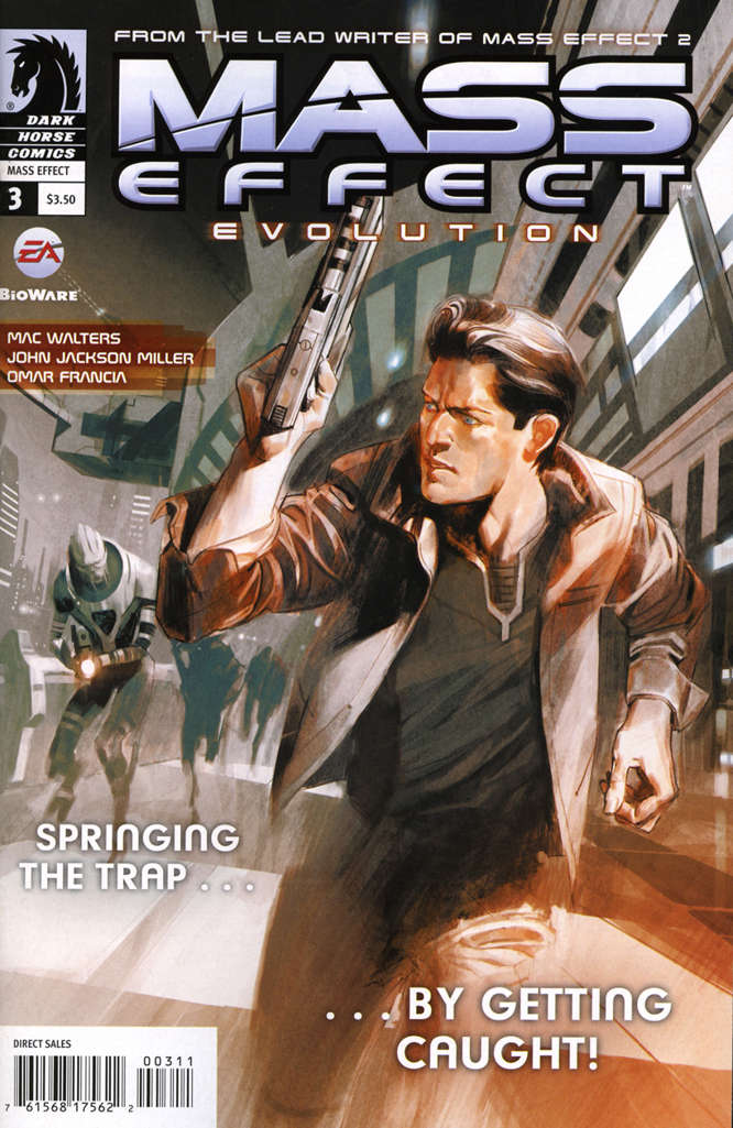 Mass Effect: Evolution #3